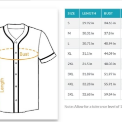 size Soccer Jersey Shirt