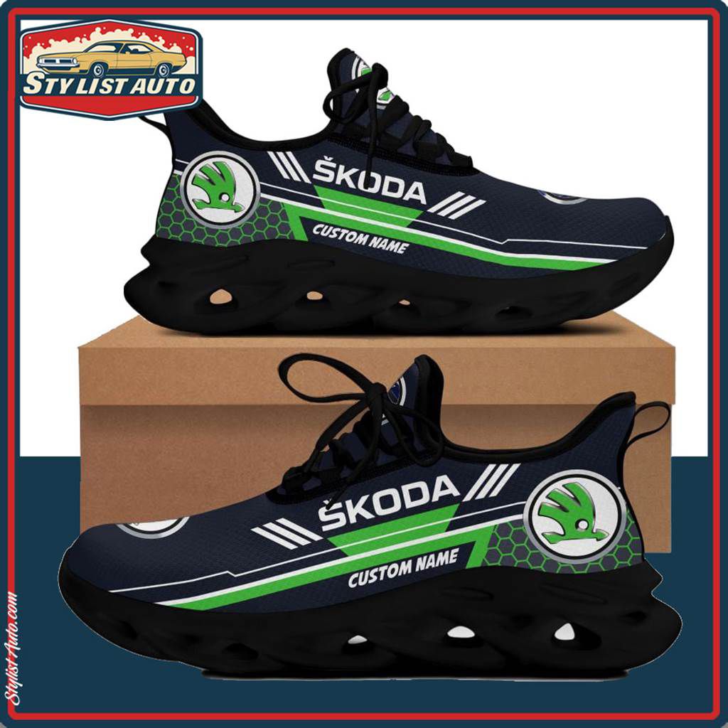 Skoda Sport Max Soul Shoes 9 1 Skoda Sport Max Soul Shoes 9