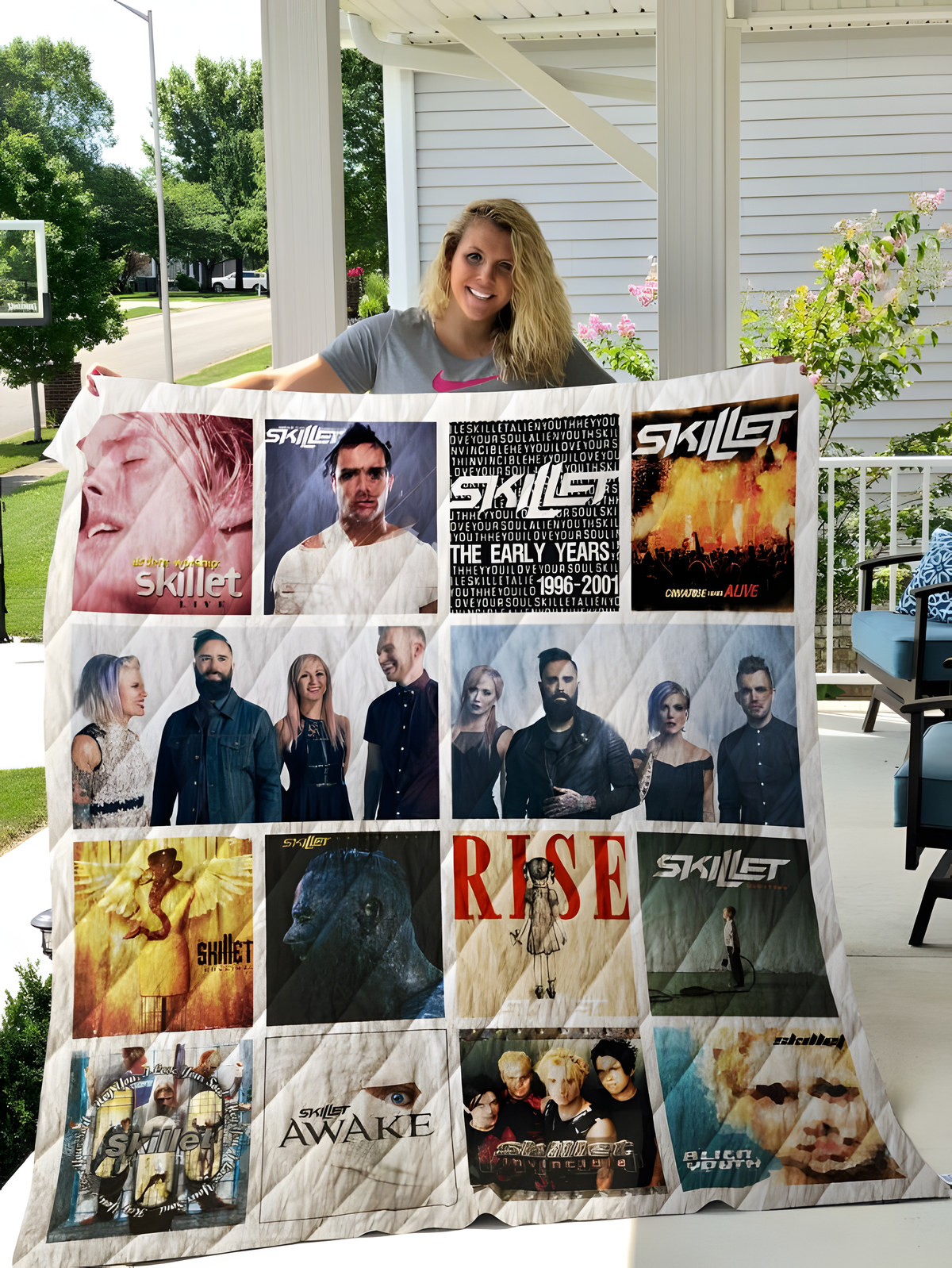Skillet Quilt