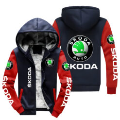 Skoda Red Fleece Jacket