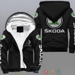 Skoda Black Fleece Jacket
