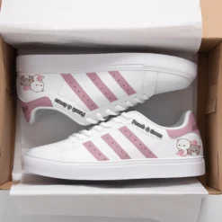 Peach And Goma Stan Smith Shoes