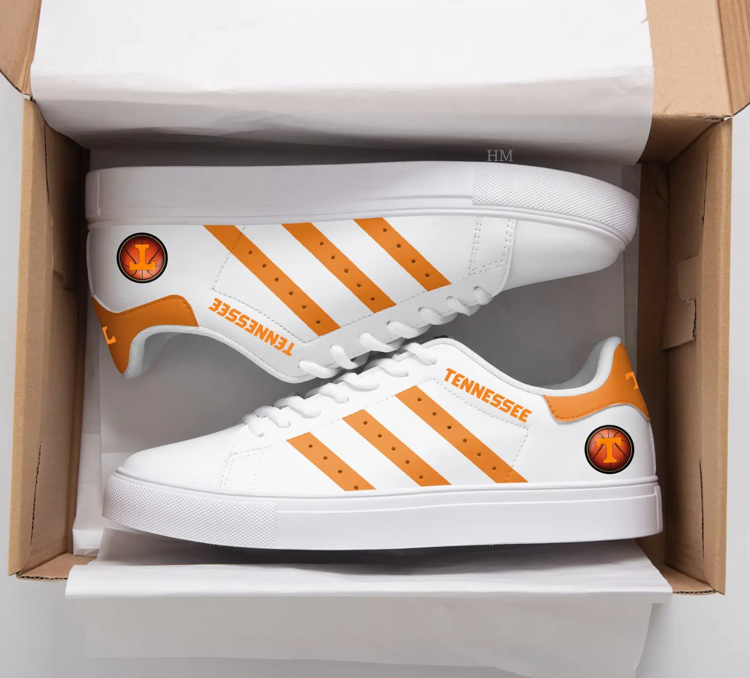 Tennessee Volunteers 2 Stan Smith Shoes 1 Tennessee Volunteers 2 Stan Smith Shoes