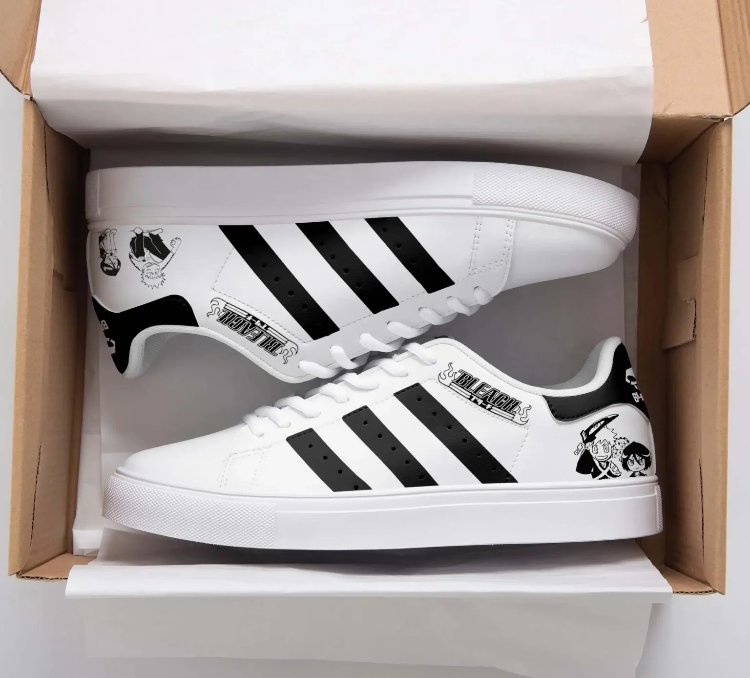 Bleach Stan Smith Shoes 1 Bleach Stan Smith Shoes