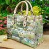 Keroppi Leather Handbag