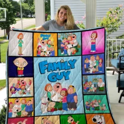 Family Guy 1 Quilt