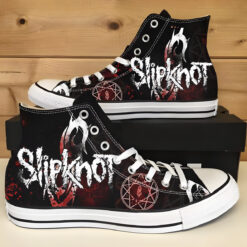 Slipknot High Top Shoes 1