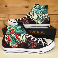Slipknot High Top Shoes 2