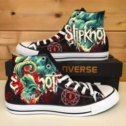 Slipknot High Top Shoes 2