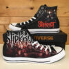 Slipknot High Top Shoes 3