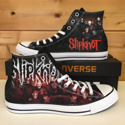 Slipknot High Top Shoes 3