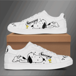 Snoopy Lover Stan Smith Shoes 1