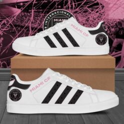 Inter Miami Home Stan Smith Shoes