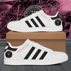 Inter Miami Home Stan Smith Shoes