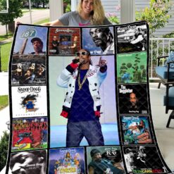 Snoop Dogg Quilt