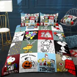 Snoopy 3 Bedding Set
