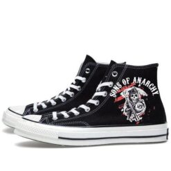 Sons Of Anarchy High Top Shoes