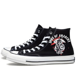 Sons Of Anarchy High Top Shoes