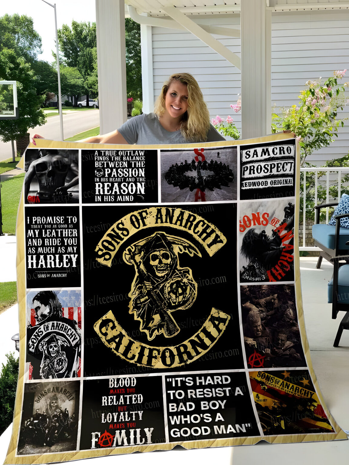Sons Of Anarchy Quilt 1 Sons Of Anarchy Quilt