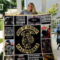 Sons Of Anarchy Quilt