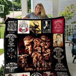 Sons Of Anarchy Quilt