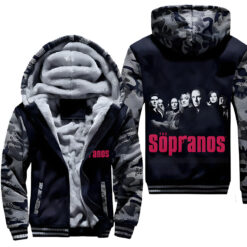 The Sopranos Fleece Jacket