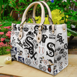 Chicago White Sox Leather Handbag