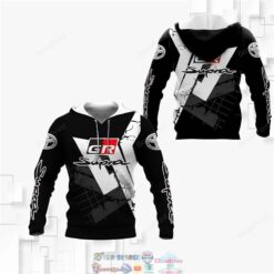Toyota Supra Zip Hoodie 3D