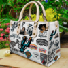 San Antonio Spurs Leather Handbag