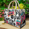 San Antonio Spurs Leather Handbag