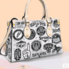 San Antonio Spurs Leather Handbag