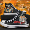 Status Quo High Top Shoes 2
