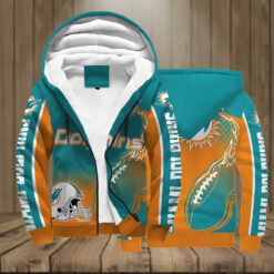 Miami Dolphins I 1 Fleece Jacket