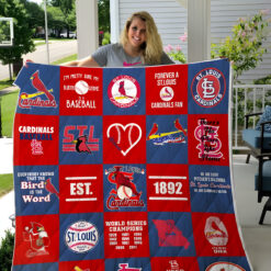 St. Louis Cardinals Quilt