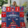 St. Louis Cardinals Quilt