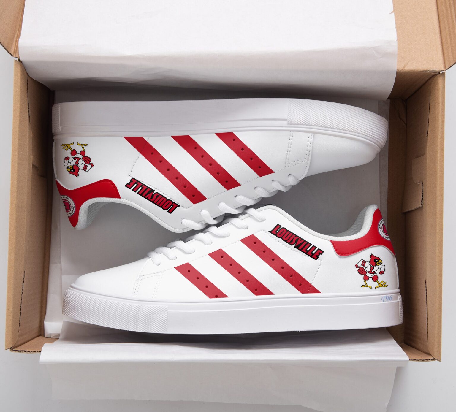 Louisville Cardinals Stan Smith Shoes 1 Louisville Cardinals Stan Smith Shoes