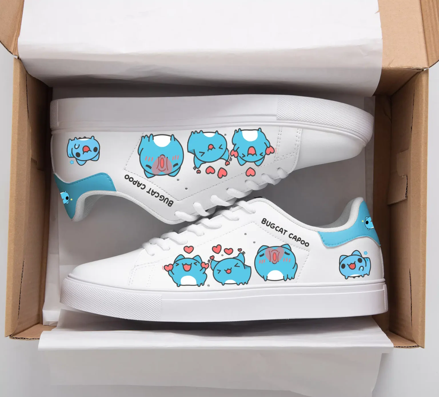 Bugcat Capoo 1 Stan Smith Shoes 1 Bugcat Capoo 1 Stan Smith Shoes