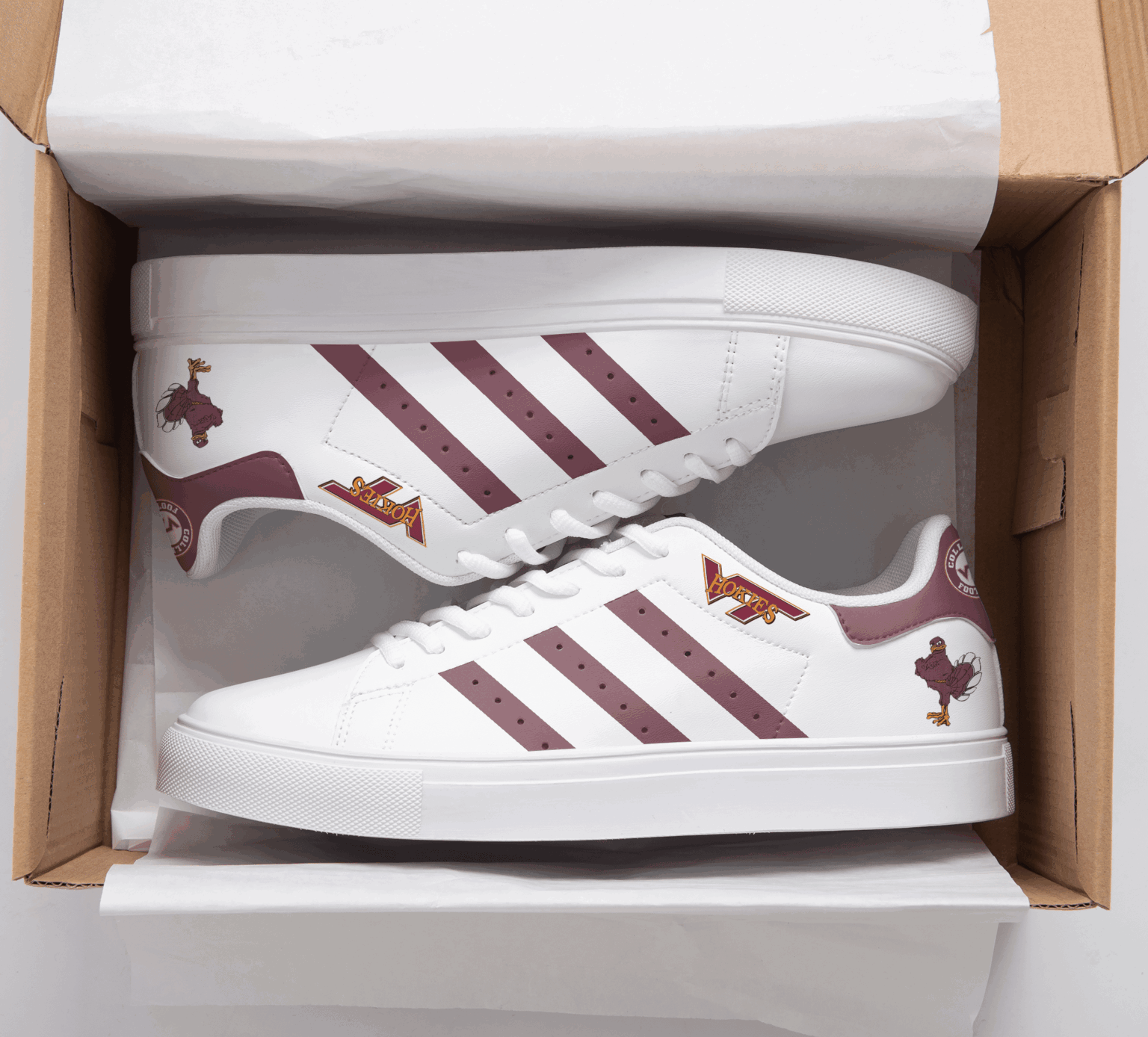 Virginia Tech Stan Smith Shoes 1 Virginia Tech Stan Smith Shoes