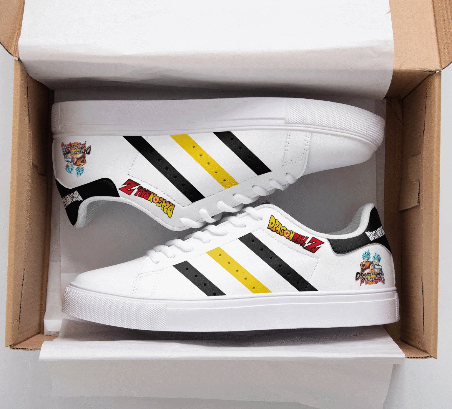 Dragon Ball Stan Smith Shoes 1 Dragon Ball Stan Smith Shoes