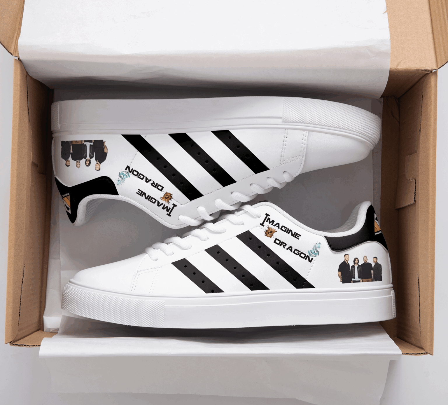 Imagine Dragons Stan Smith Shoes 1 Imagine Dragons Stan Smith Shoes