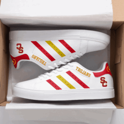 USC Trojans Stan Smith Shoes