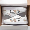 Pusheen Funny Shoes Skate New