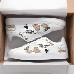 Pusheen Funny Shoes Skate New