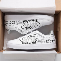 Backstreet Boys Love Stan Smith Shoes