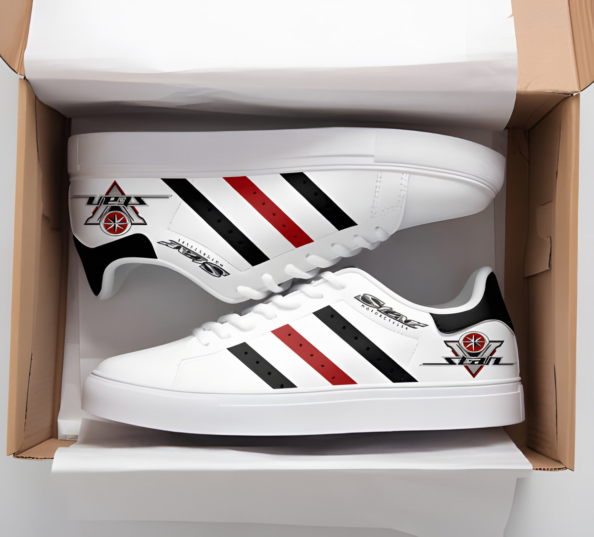 Yamaha V-star Stan Smith Shoes