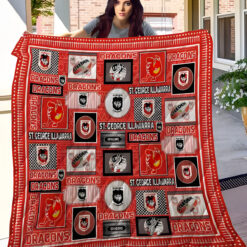 St. George Illawarra Dragons 1 Quilt