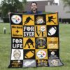 Pittsburgh Steelers Love Quilt