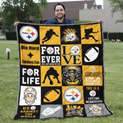 Pittsburgh Steelers NFL Quilt