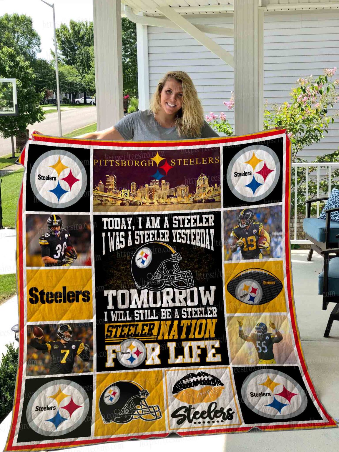 Pittsburgh Steelers Steelers Quilt 1 Pittsburgh Steelers Steelers Quilt