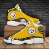 Pittsburgh Steelers NFL Jordan 13 Shoes